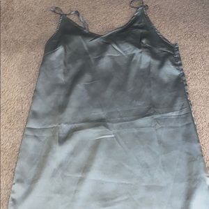 Satin dress